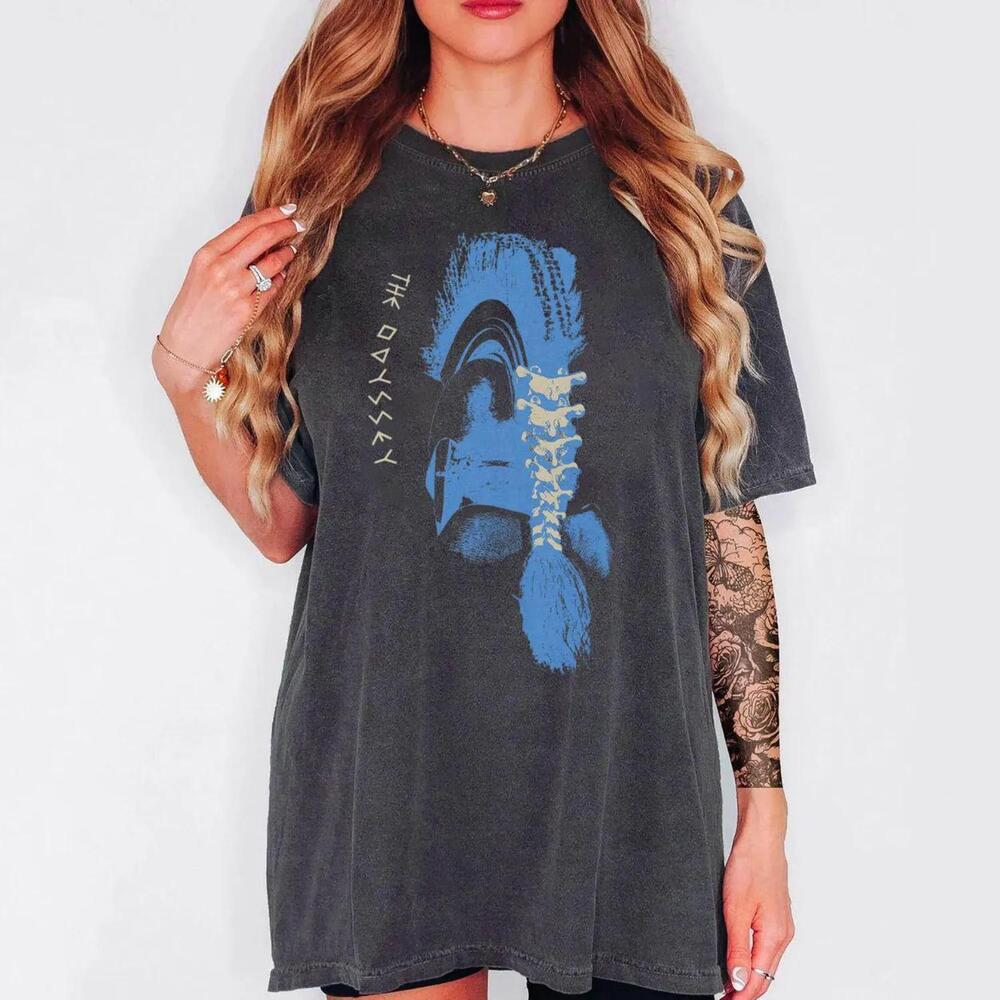 90s The Odyssey Epic Nolan Movie Greek Mythology T Shirt